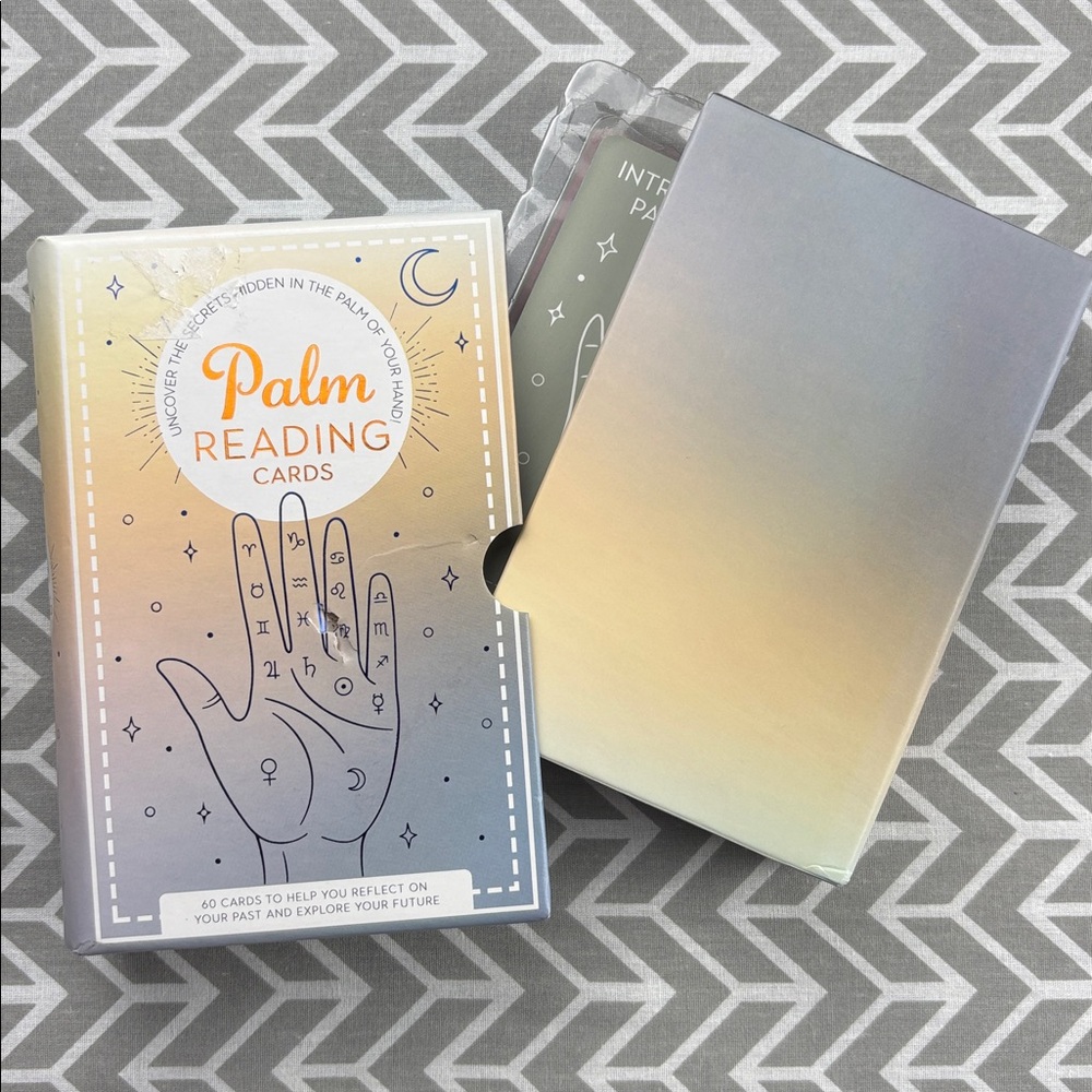 Palm Reading Card Deck